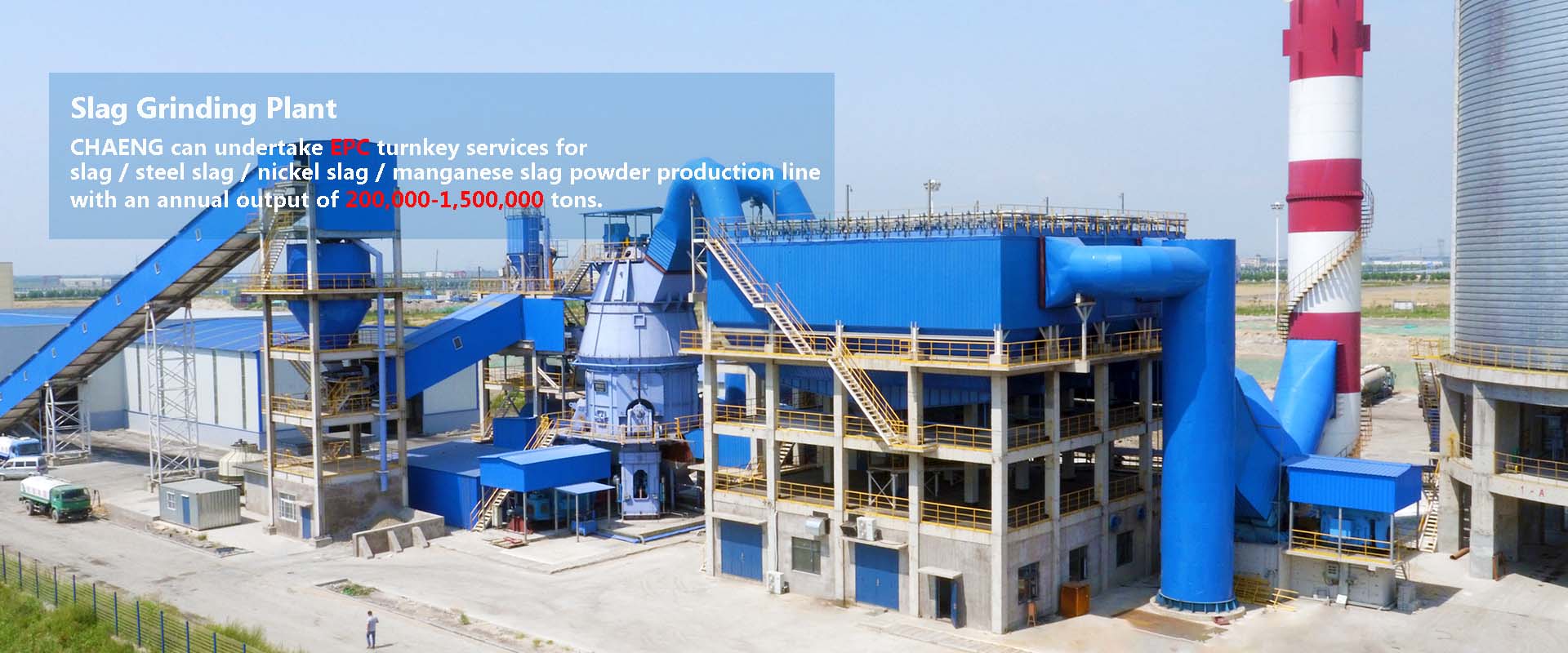 slag grinding plant