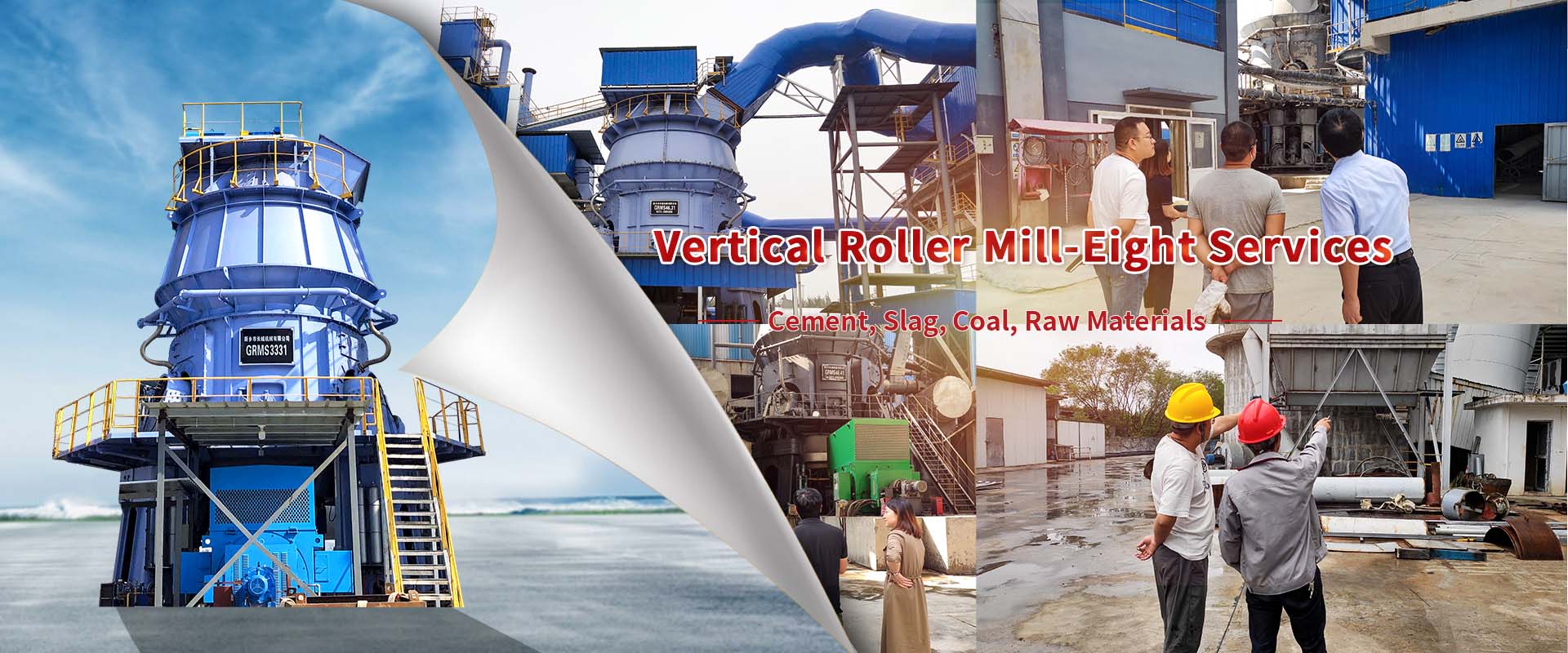 VERTICAL ROLLER MILL