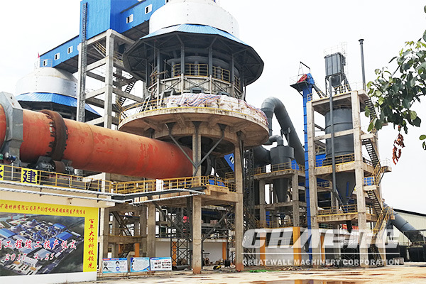 Complete equipments for active lime production line