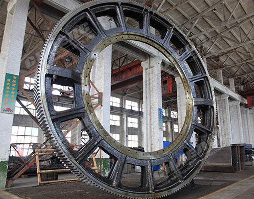 Rotary Kiln Girth Gear